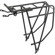 M-PART Summit rear pannier rack alloy black
