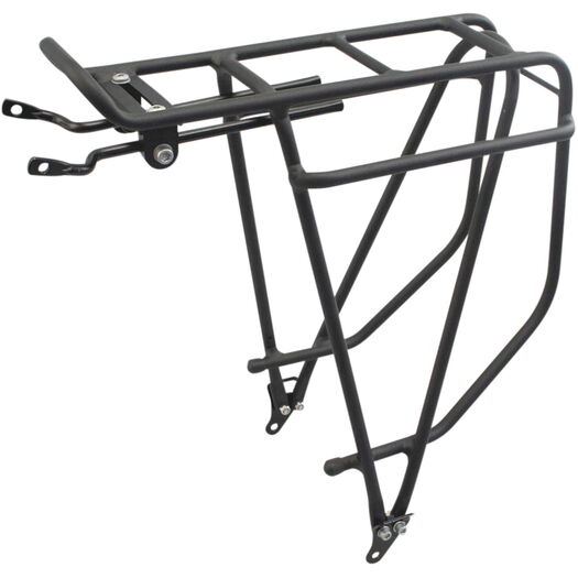 M-PART Summit rear pannier rack alloy black click to zoom image