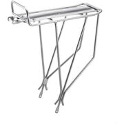 M-PART Trail rear pannier rack silver