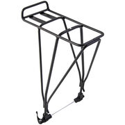 M-PART AX3D disc compatible rear rack with QR alloy black