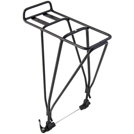 M-PART AX3D disc compatible rear rack with QR alloy black click to zoom image