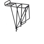 M-PART AX4 rear rack with 4 vertical spurs alloy black