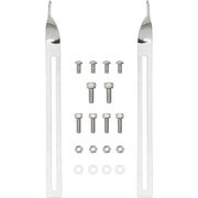 M-PART Trail rack hardware kit silver