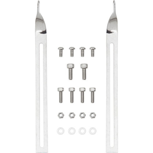 M-PART Trail rack hardware kit silver click to zoom image