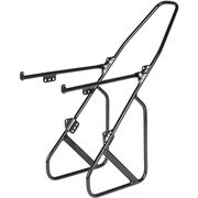 M-PART Explorer Low Rider Front Pannier Rack black