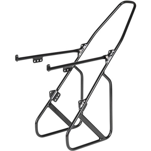 M-PART Explorer Low Rider Front Pannier Rack black click to zoom image