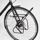 M-PART Explorer Low Rider Front Pannier Rack black click to zoom image