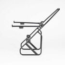 M-PART Explorer Low Rider Front Pannier Rack black click to zoom image