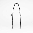 M-PART Explorer Low Rider Front Pannier Rack black click to zoom image