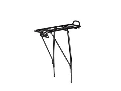 M-PART City AVS Adjustable Rear Disc Pannier Rack black 