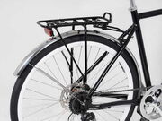 M-PART City AVS Adjustable Rear Disc Pannier Rack black click to zoom image