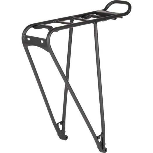 M-PART Tour AVS Sport Rear Pannier Rack black click to zoom image