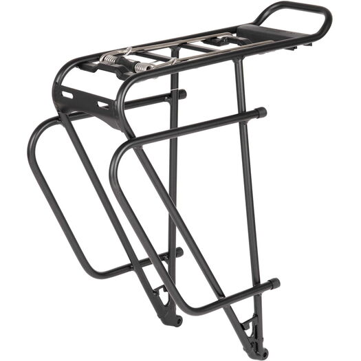 M-PART Tour AVS Tour Lite BS 700c Rear Pannier Rack black click to zoom image