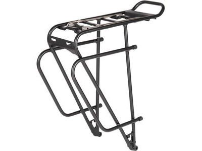 M-PART Tour AVS Tour Lite BS 700c Rear Pannier Rack black 