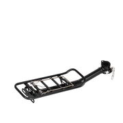 M-PART Tour AVS Seatpost Rear Pannier Rack black
