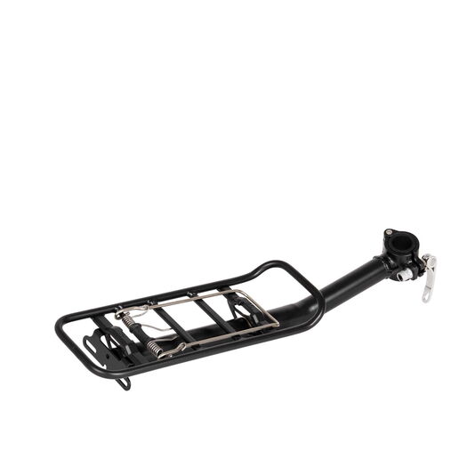 M-PART Tour AVS Seatpost Rear Pannier Rack black click to zoom image