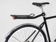 M-PART Tour AVS Seatpost Rear Pannier Rack black click to zoom image