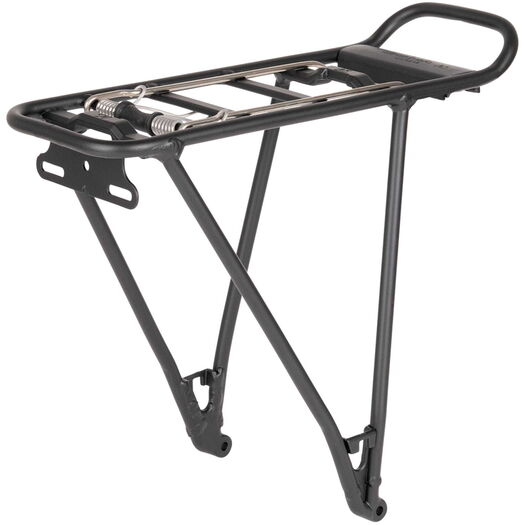 M-PART Tour AVS 20 Inch Rear Pannier Rack black click to zoom image