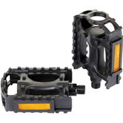 M-PART Essential Resin MTB pedals, 1/2 inch thread
