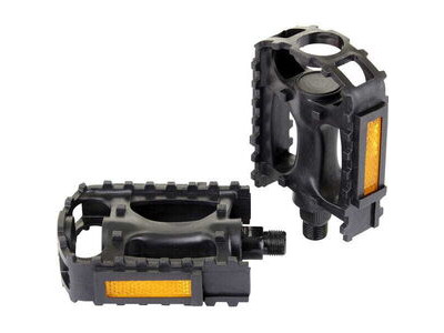 M-PART Essential Resin MTB pedals, 1/2 inch thread 