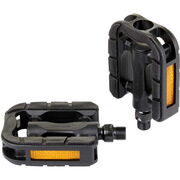 M-PART Essential Resin commute pedals, 9/16 inch thread