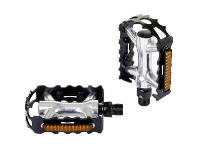 M-PART Primo Alloy MTB pedals, 9/16 inch thread 