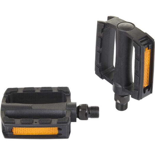 M-PART Essential Resin youth pedals, 9/16 inch thread click to zoom image