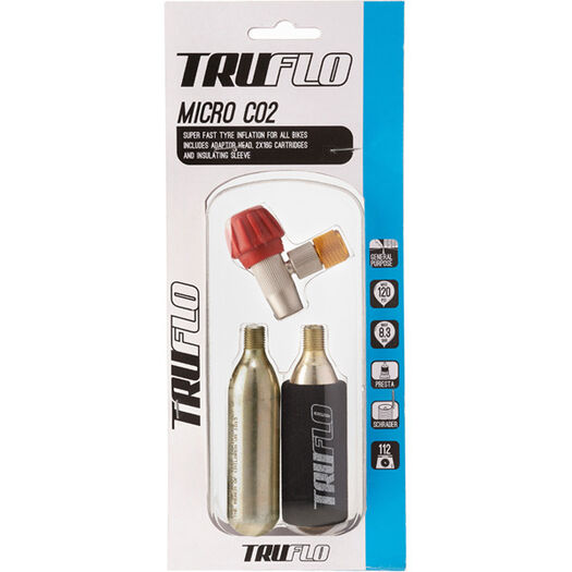 TRUFLO Micro CO2 Pump - Including 2 x 16 g Cartridges click to zoom image
