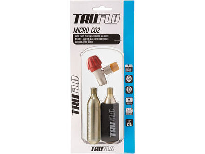 TRUFLO Micro CO2 Pump - Including 2 x 16 g Cartridges 