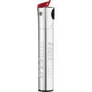 TRUFLO Minoot CNC 5 inch high pressure mini pump with fixed head, presta only, silver