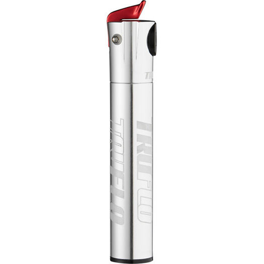 TRUFLO Minoot CNC 5 inch high pressure mini pump with fixed head, presta only, silver click to zoom image