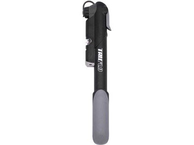 TRUFLO Micro 5G general purpose pump, fixed head, double shot with gauge, charcoal 