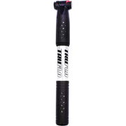 TRUFLO Micro 4 mini pump, flexi head for presta and schrader. Silver and black