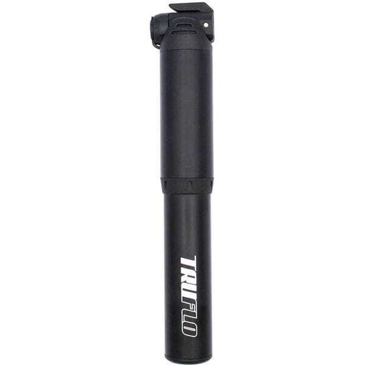 TRUFLO MiniMTN high volume pump with flexi head, presta & Schrader, black click to zoom image