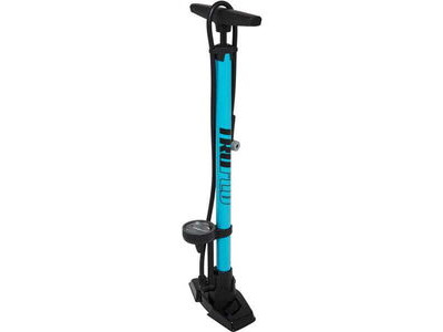 TRUFLO Easitrax 4 Floor Pump - blue 