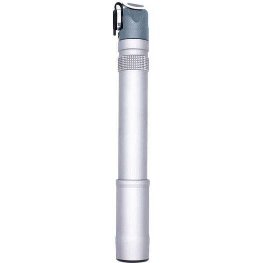 TRUFLO Air Switch Turbo High Volume/High Pressure CNC Mini Pump, Presta Only, grey click to zoom image