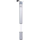 TRUFLO Air Switch Turbo High Volume/High Pressure CNC Mini Pump, Presta Only, grey click to zoom image