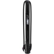 TRUFLO Air Flow MiniTrax CNC Mini Floor Pump with Extra-long hose, black