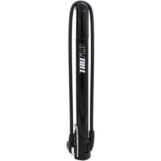TRUFLO Air Flow MiniTrax CNC Mini Floor Pump with Extra-long hose, black click to zoom image