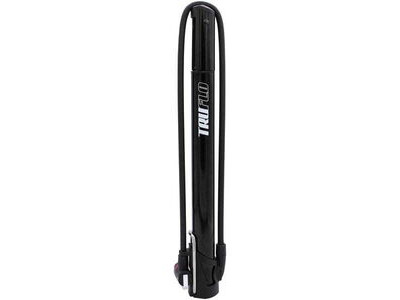TRUFLO Air Flow MiniTrax CNC Mini Floor Pump with Extra-long hose, black 