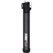 TRUFLO Air Switch Pocket High Volume/High Pressure Mini Pump, grey/black
