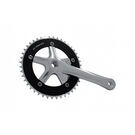 SYSTEM EX Crankset 130 BCD 170mm 170mm Polished  click to zoom image