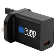 QUADLOCK 18W Power Adaptor - UK Standard (Type G)