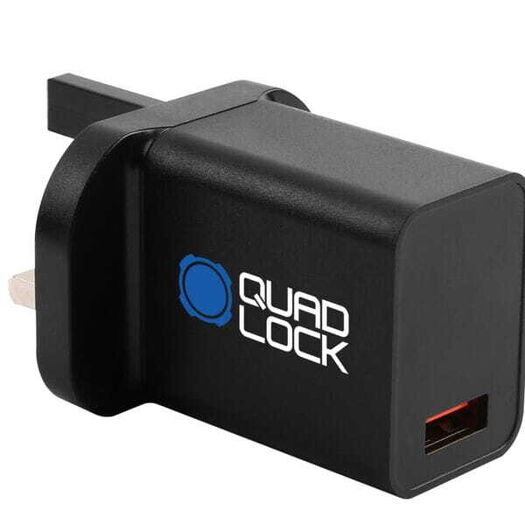 QUADLOCK 18W Power Adaptor - UK Standard (Type G) click to zoom image