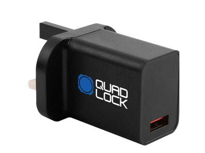 QUADLOCK 18W Power Adaptor - UK Standard (Type G) 