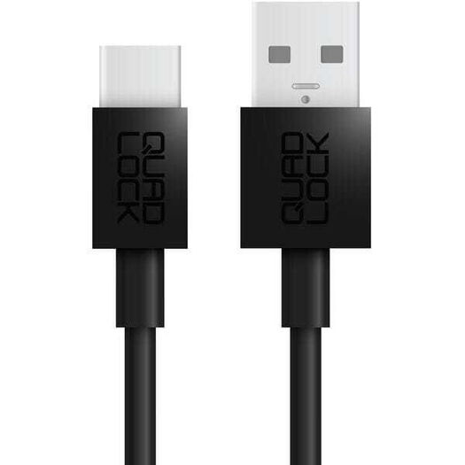 QUADLOCK USB-A to USB-C Cable - 1.5m click to zoom image