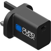 QUADLOCK 30W Power Adaptor - UK Standard (Type G)