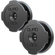 QUADLOCK Adhesive Wall Mount (Twin Pack)