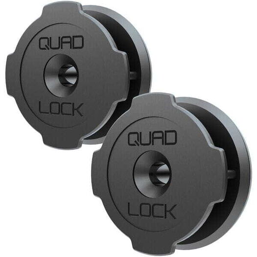 QUADLOCK Adhesive Wall Mount (Twin Pack) click to zoom image