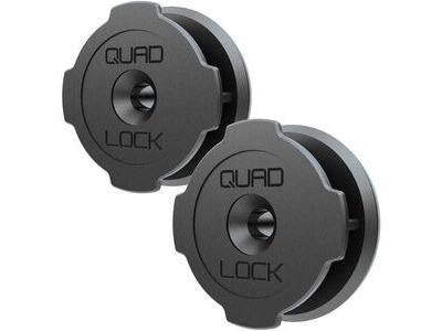 QUADLOCK Adhesive Wall Mount (Twin Pack) 